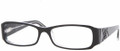 Burberry BE2043 Eyeglasses 3029 Blk Top On Clear (5215)