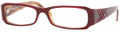 BURBERRY BE 2043 Eyeglasses 3075 Br Violet 52-15-135