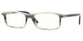 Burberry BE2058 Eyeglasses 3056 Gray Horn (5417)