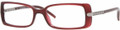 Burberry BE2064 Eyeglasses 3014 Violet-Oxblood (5016)