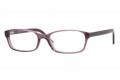 BURBERRY BE 2073 Eyeglasses 3006 Transp Violet 53-16-135