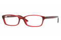 Burberry BE2073 Eyeglasses 3165 Red (5116)