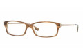 Burberry BE2075 Eyeglasses 3083 Br Striped On Beige (5215)