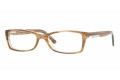 BURBERRY BE 2076 Eyeglasses 3083 Br Striped 52-16-135