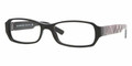 Burberry BE2082 Eyeglasses 3001 Shiny Blk (5116)