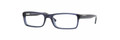 BURBERRY BE 2085 Eyeglasses 3225 Transp Azure 53-17-140