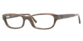 BURBERRY BE 2096 Eyeglasses 3022 Br Horn Striped 53-17-135