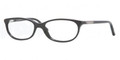 Burberry BE2097 Eyeglasses 3001 Shiny Blk (5215)