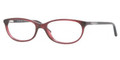 Burberry BE2097 Eyeglasses 3014 Violet-Oxblood (5215)