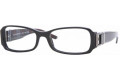 Burberry BE2056 Eyeglasses 3001 Shiny Blk (5216)