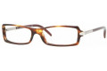 Burberry BE2065 Eyeglasses 3133 Br Striped Havana (5215)