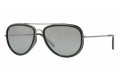 Burberry BE3047 Sunglasses 10036G Gunmtl