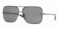Burberry BE3048 Sunglasses 105787 Dark Gunmtl