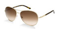 Burberry BE3053 Sunglasses 100213 Light Gold