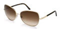 Burberry BE3054 Sunglasses 100213 Light Gold