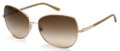 Burberry BE3054 Sunglasses 112913 Rose Gold