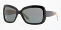 Burberry BE4074 Sunglasses 300187 Shiny Blk