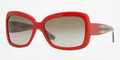BURBERRY BE 4074 Sunglasses 320113 Red 58-15-130