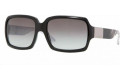 BURBERRY BE 4076 Sunglasses 316711 Blk 56-16-135