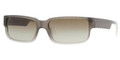 Burberry BE4080 Sunglasses 318013 Gray Grad Light
