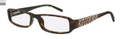 MICHAEL KORS MK659 Eyeglasses 206 Dark Tort 50-16-135
