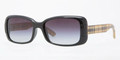 Burberry BE4087 Sunglasses 30018G Blk