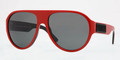 Burberry BE4089 Sunglasses 312287 Red