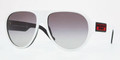 Burberry BE4089 Sunglasses 323011 Top Wht