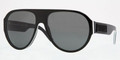 Burberry BE4089 Sunglasses 323187 Blk