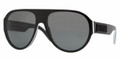 Burberry BE4089A Sunglasses 312287 Blk/Wht
