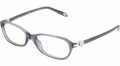 TIFFANY TF 2034 Eyeglasses 8076 Transp Blue 51-16-135