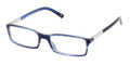 Dolce & Gabbana DG 3096 Eyeglasses 1731 Striped Blue 52-17-135