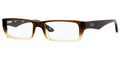 Ray Ban RB 5236 Eyeglasses 5046 Br 53-16-140