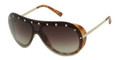 Valentino Sunglasses V102S 209 Havana 64MM
