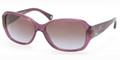 Coach Sunglasses HC 8011BM 504368 Purple 57MM