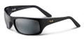 MAUI JIM PEAHI Sunglasses (202-02) Gloss Blk 65-19-120