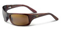 MAUI JIM PEAHI Sunglasses (H202-10) Burgandy Tort 65-19-120