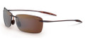 MAUI JIM LIGHTHOUSE Sunglasses (H423-26) Rootbeer 65-13-127