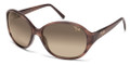 MAUI JIM GINGER Sunglasses (HS221-01B) Choco 59-17-130