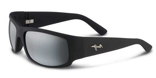 MAUI JIM WORLD CUP Sunglasses (266-02MR) Matte Black Rubber 64-19-115-