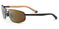 MAUI JIM NORTH POINT Sunglasses (H272-01M) Matte Choco Orange 65-17-130