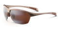 MAUI JIM MIDDLES Sunglasses (R428-24) Champagne  72-17-116