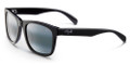 MAUI JIM LEGENDS Sunglasses (293-02) Gloss Blk With Grey 54-23-135
