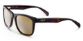 MAUI JIM LEGENDS Sunglasses (H293-10) Dark Tort with HCL Bronze 54-23-135