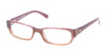 TORY BURCH TY 2027 Eyeglasses 1082 Purple Flower 50-16-135