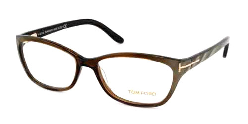 TOM FORD FT5142 Eyeglasses 050 Br 54-15-135 - Elite Eyewear Studio