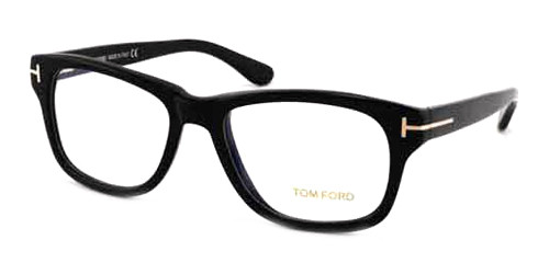 TOM FORD FT5147 Eyeglasses 001 Blk 52-17-145 - Elite Eyewear Studio