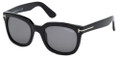TOM FORD FT0198 Sunglasses 01A Blk 53-22-145