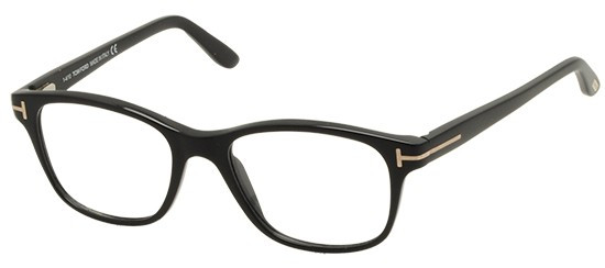 TOM FORD FT5196 Eyeglasses 001 Blk 53-18-145 - Elite Eyewear Studio