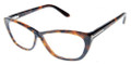 TOM FORD FT5227 Eyeglasses 052 Havana 54-10-130